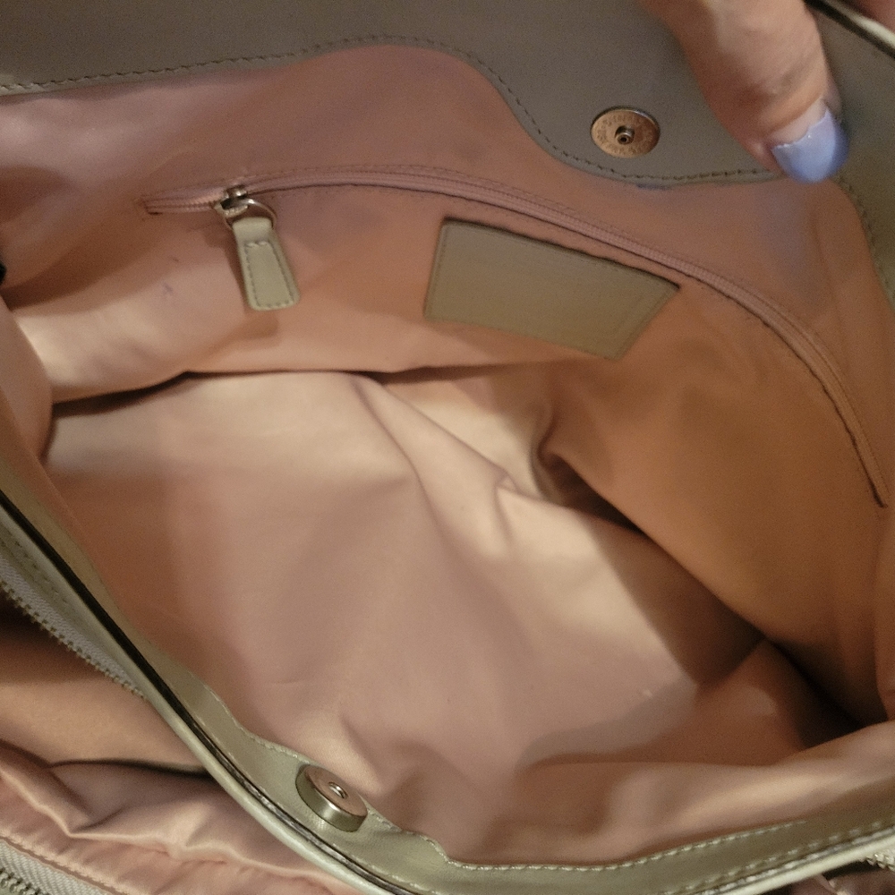 Coach Perforated Leather Lexy ShoulderBag#F19258. Vintage‎ Everyday Luxury Hobo - Picture 10 of 12